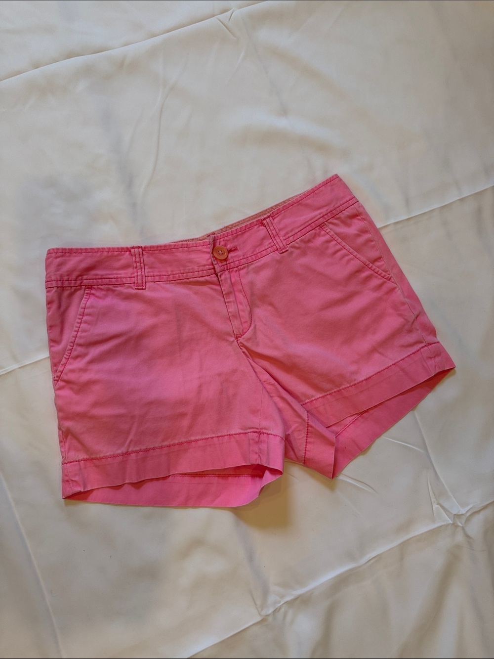 Lilly Pulitzer Bright Pink Callahan Shorts